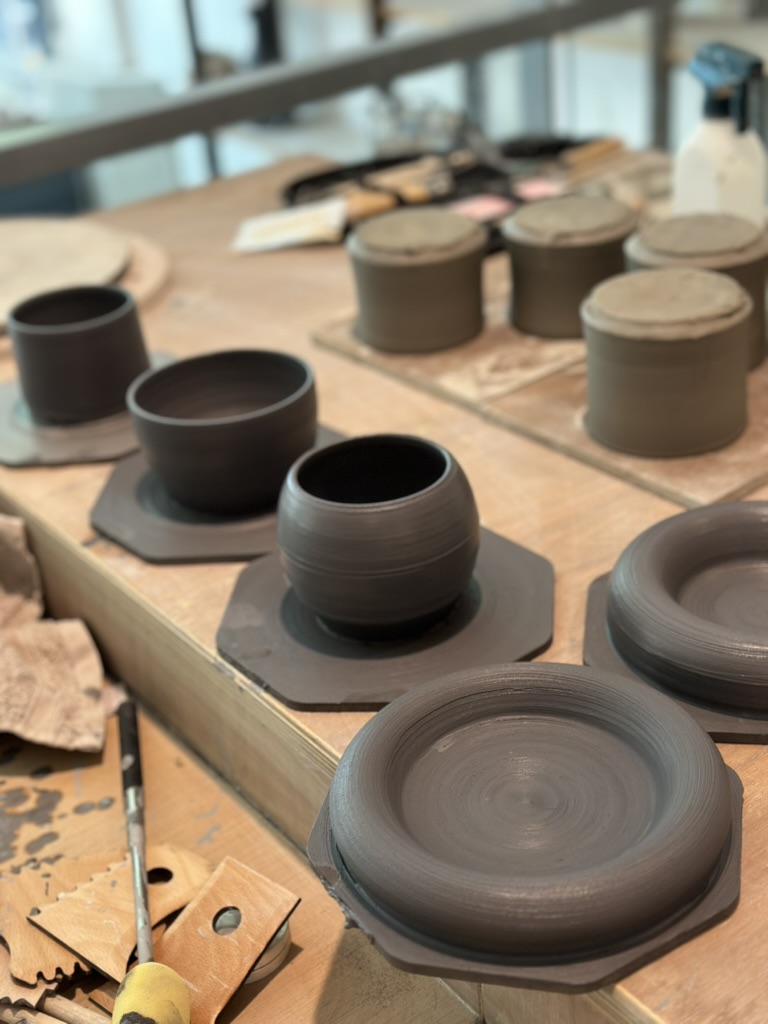 Ceramics Studio Process